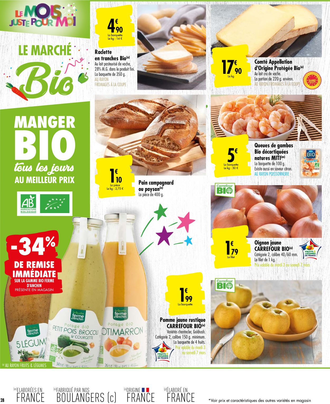 Carrefour Catalogue - 03.03-09.03.2020 (Page 28)