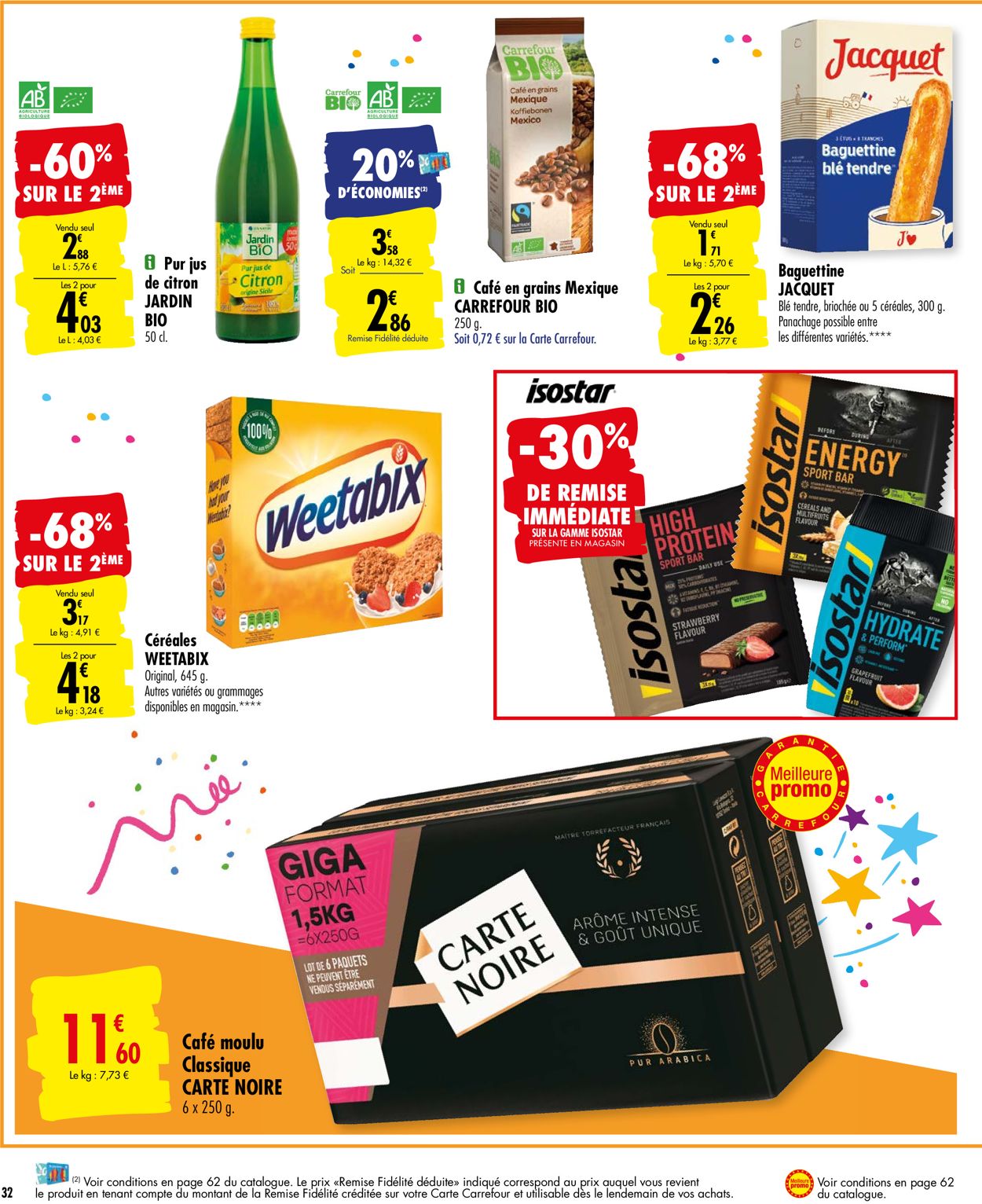 Carrefour Catalogue - 03.03-09.03.2020 (Page 32)
