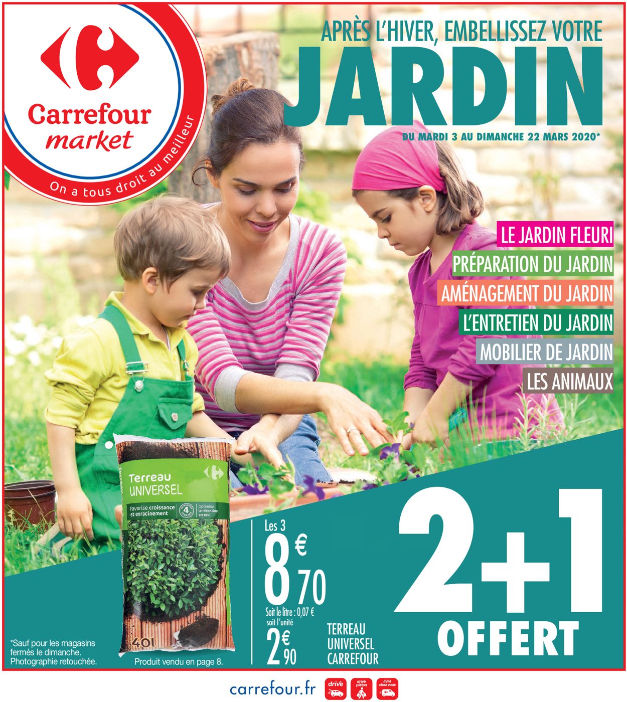 Carrefour Catalogue - 03.03-22.03.2020