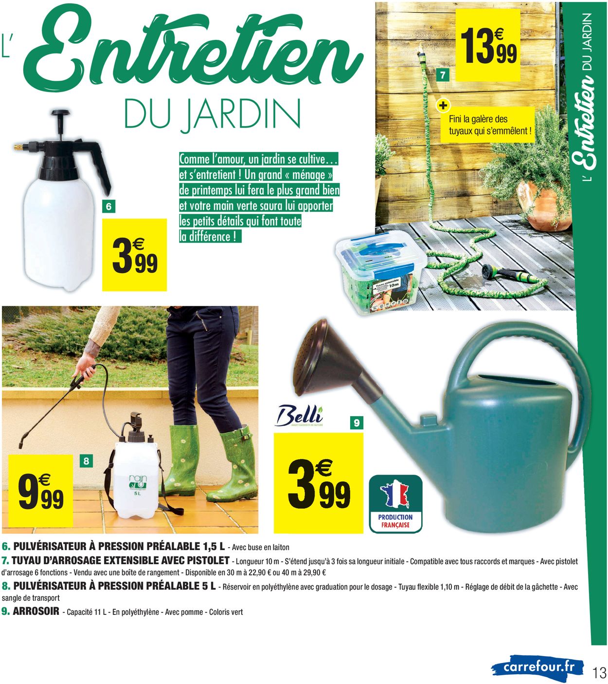 Carrefour Catalogue - 03.03-22.03.2020 (Page 13)