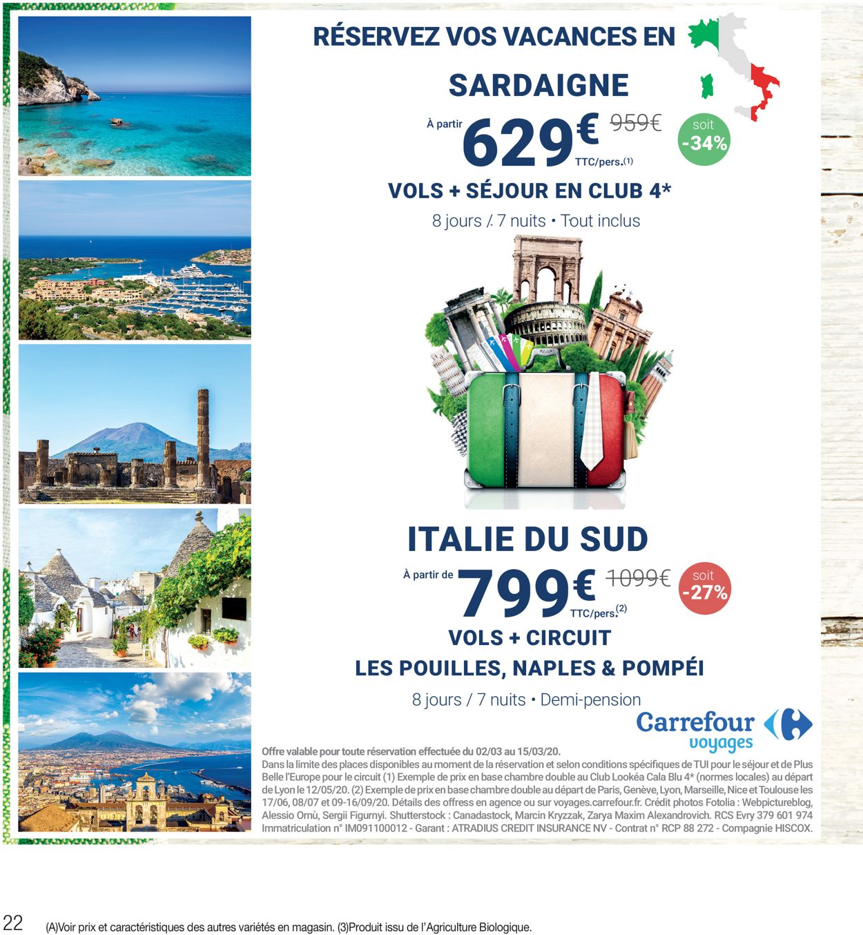Carrefour Catalogue - 03.03-15.03.2020 (Page 22)