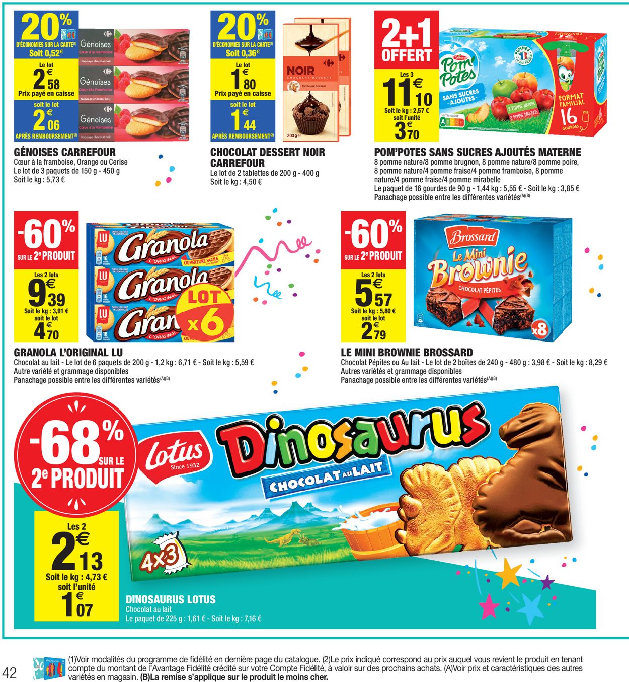 Carrefour Catalogue - 03.03-15.03.2020 (Page 42)