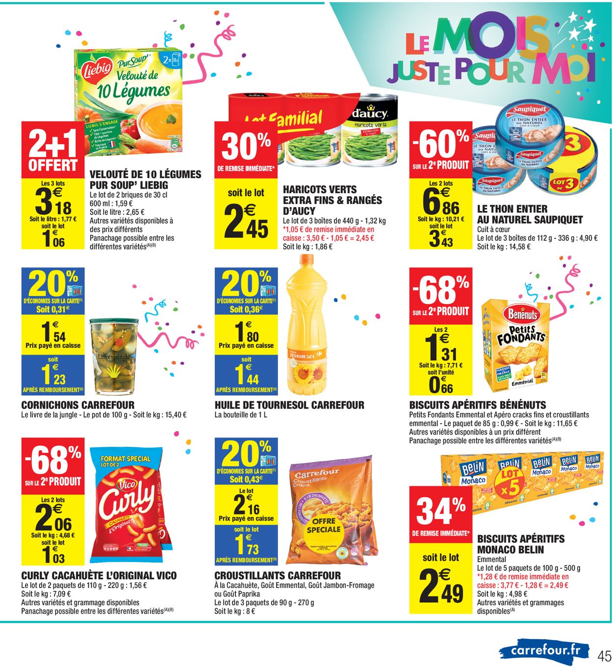 Carrefour Catalogue - 03.03-15.03.2020 (Page 45)