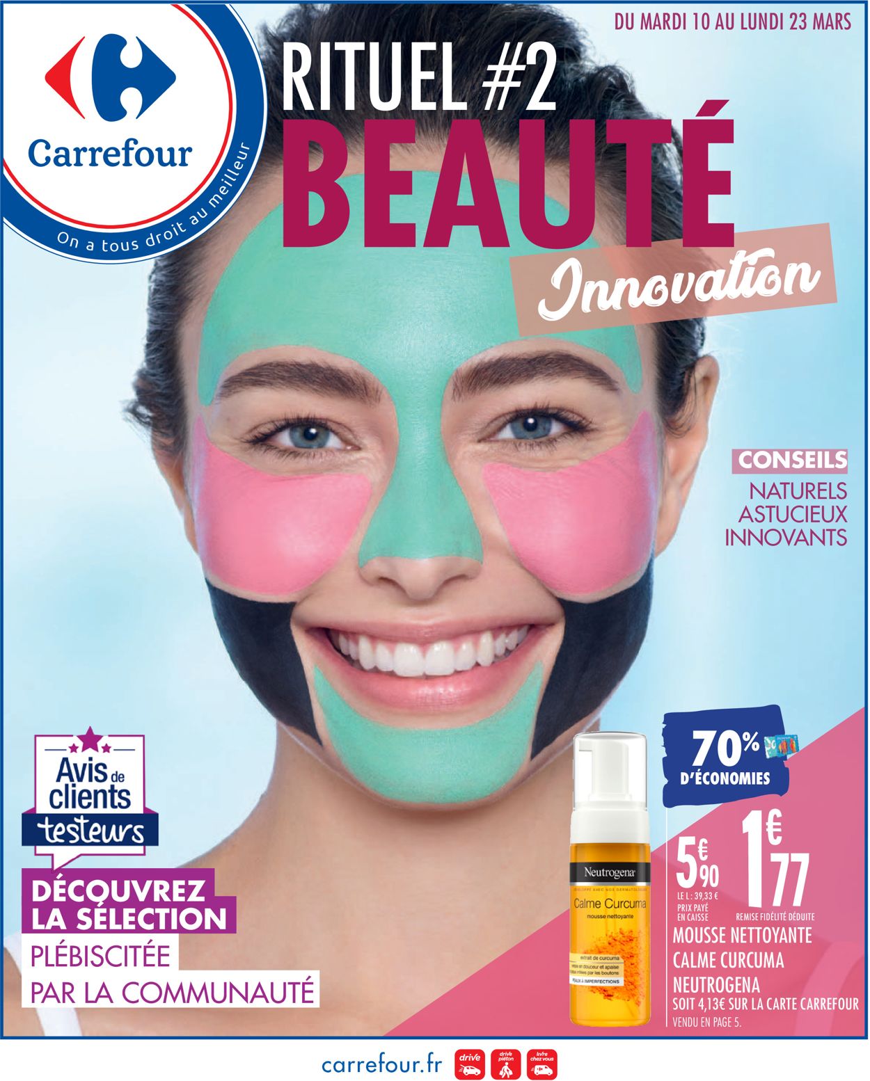 Carrefour Catalogue - 10.03-23.03.2020