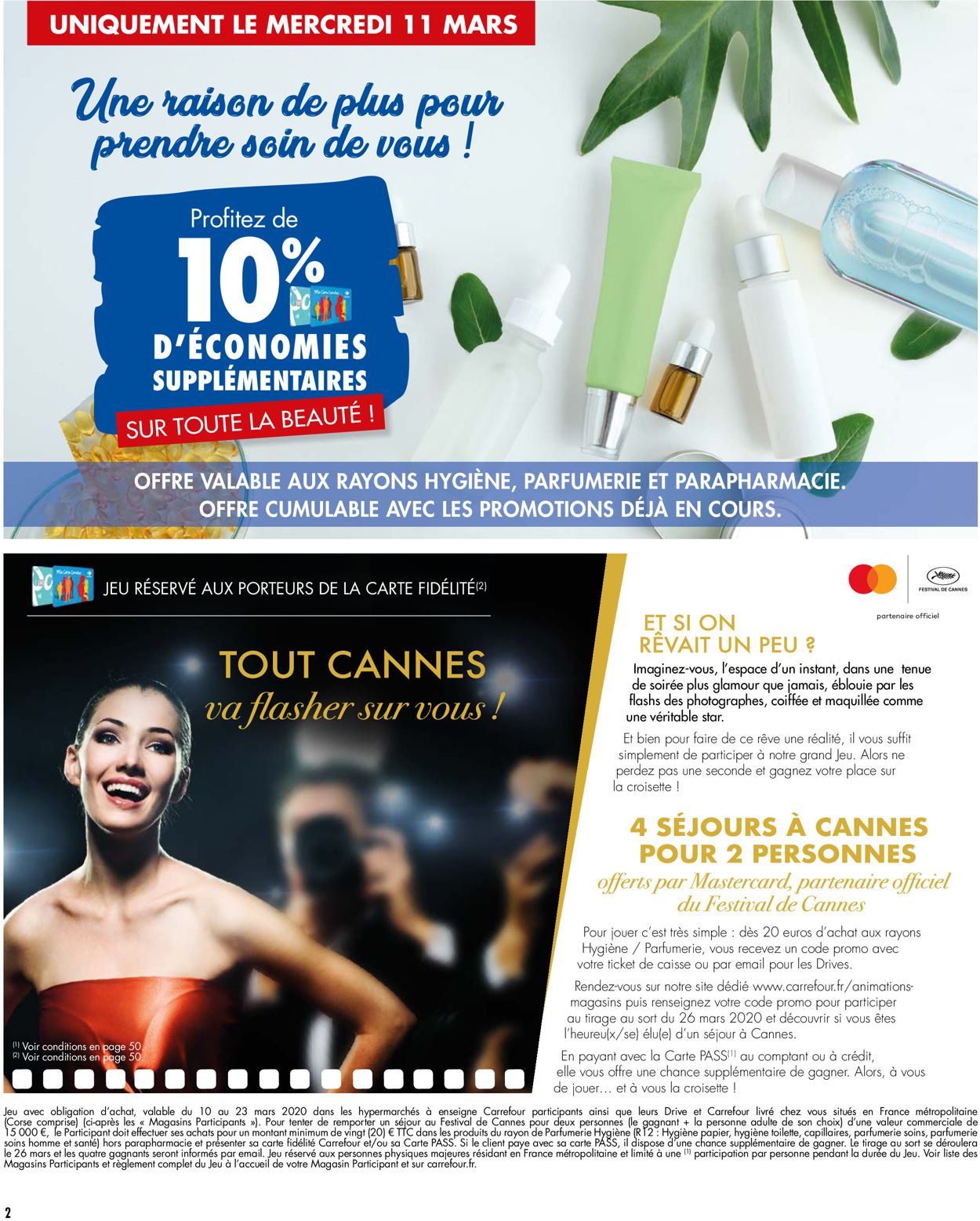 Carrefour Catalogue - 10.03-23.03.2020 (Page 2)