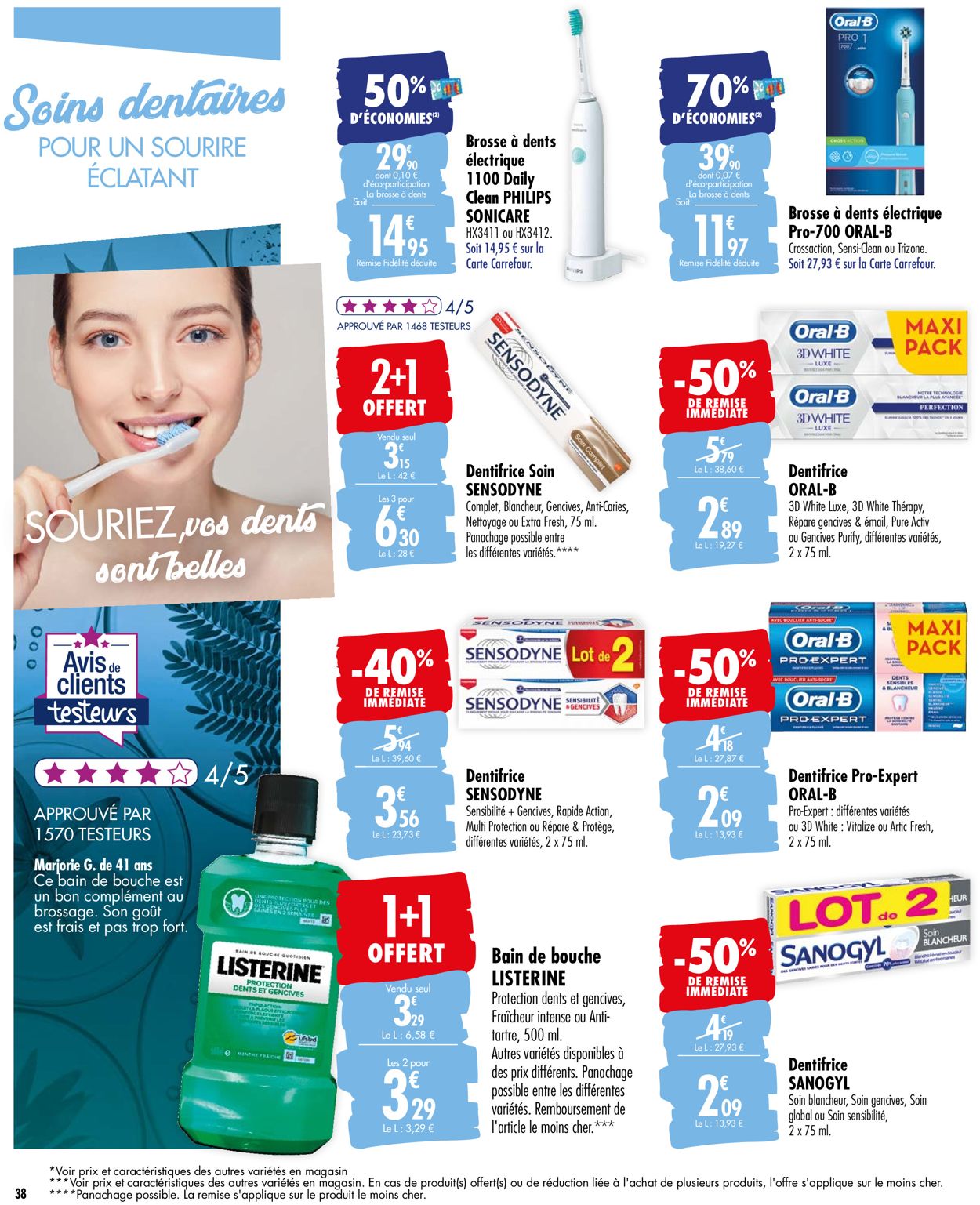 Carrefour Catalogue - 10.03-23.03.2020 (Page 38)