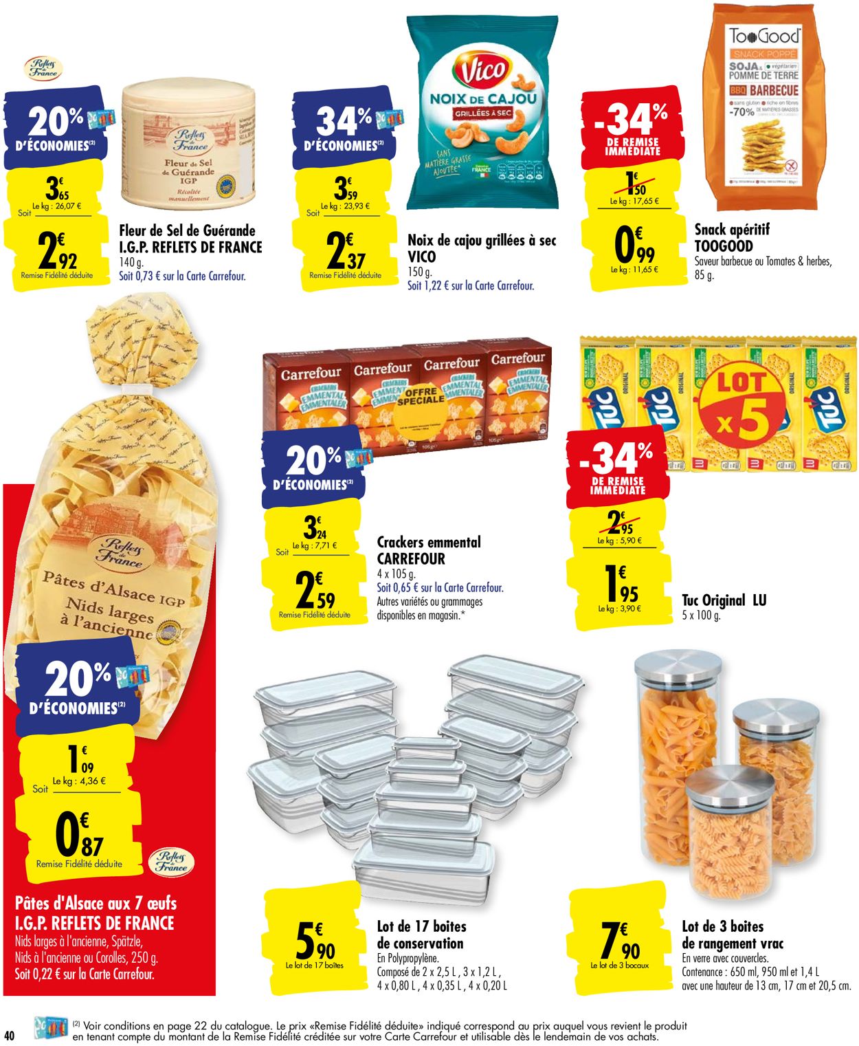 Carrefour Catalogue - 10.03-16.03.2020 (Page 40)