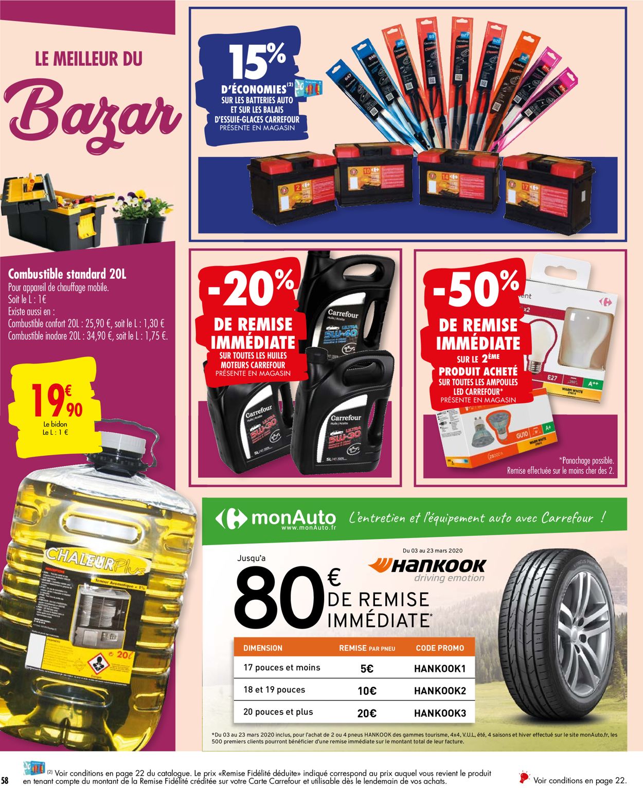 Carrefour Catalogue - 10.03-16.03.2020 (Page 58)