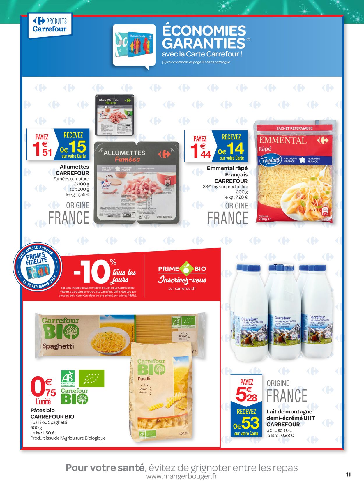 Carrefour Catalogue - 11.03-17.03.2020 (Page 11)