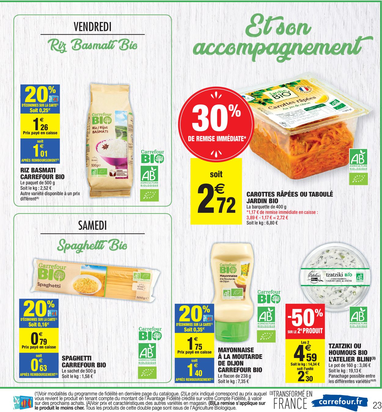 Carrefour Catalogue - 17.03-29.03.2020 (Page 23)