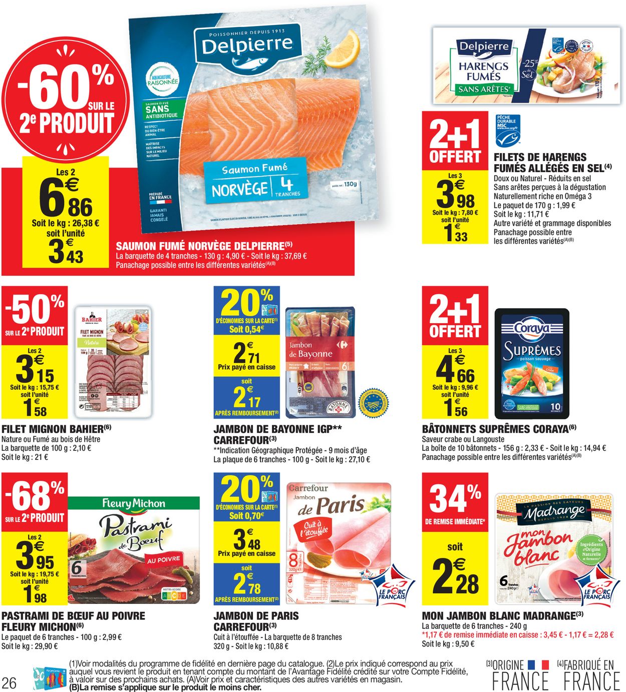 Carrefour Catalogue - 17.03-29.03.2020 (Page 26)