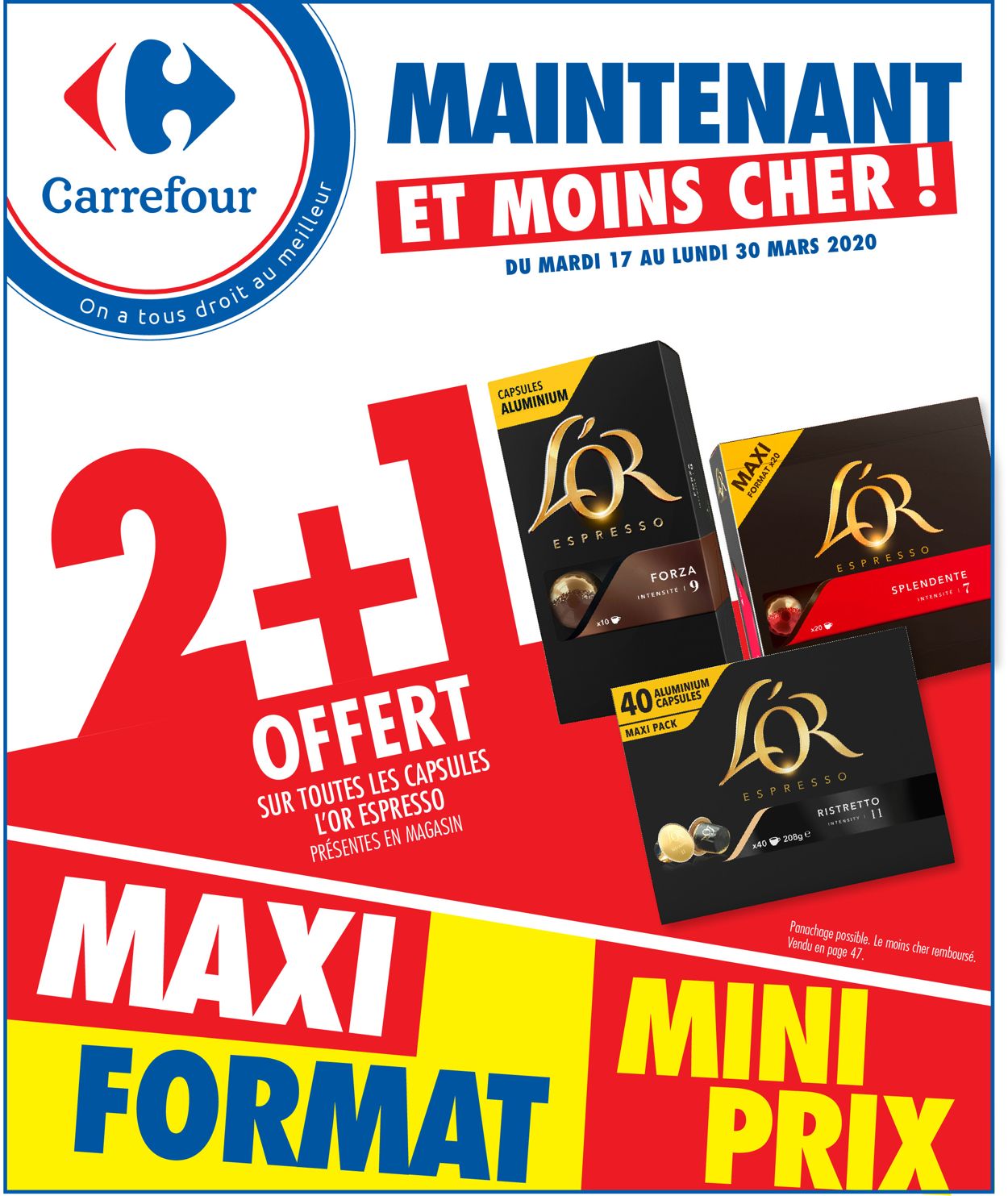 Carrefour Catalogue - 17.03-30.03.2020