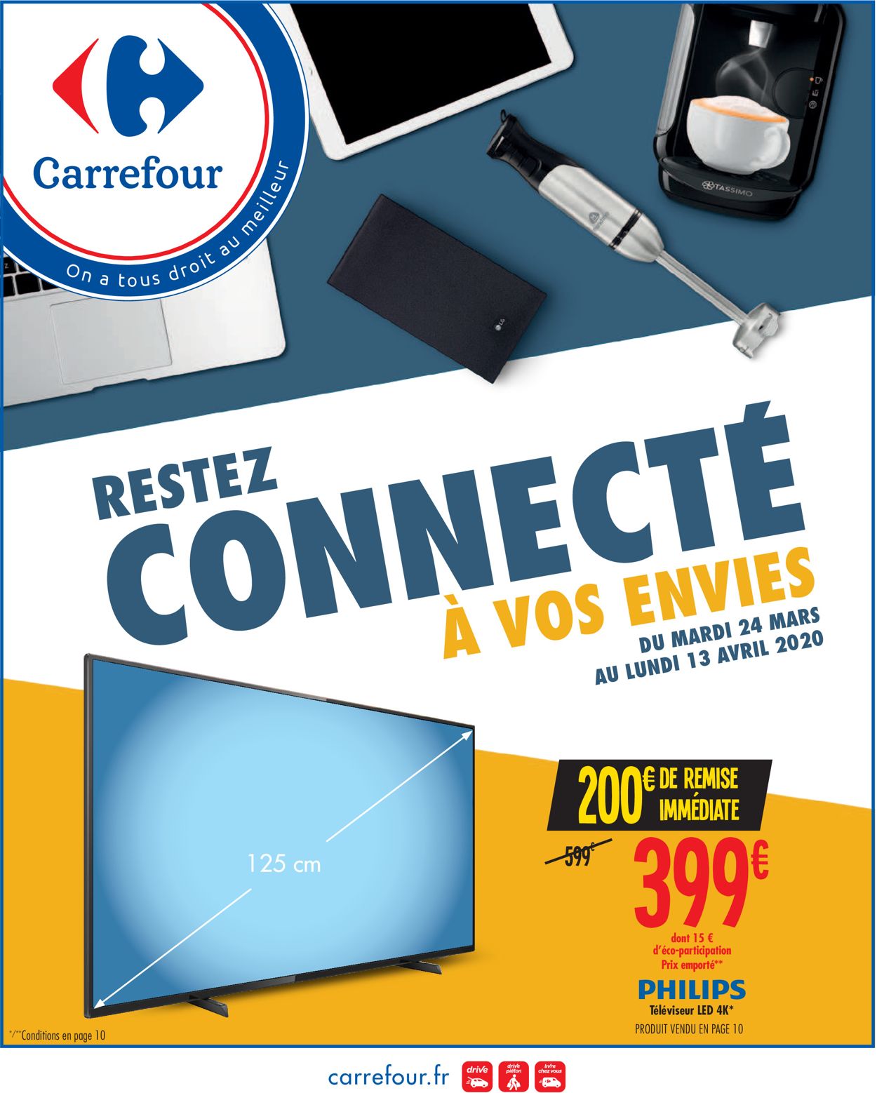 Carrefour Catalogue - 24.03-13.04.2020