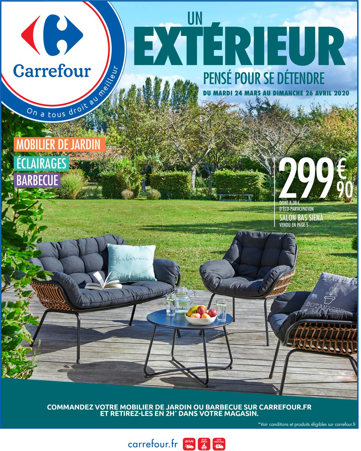 Carrefour Catalogue - 24.03-26.04.2020