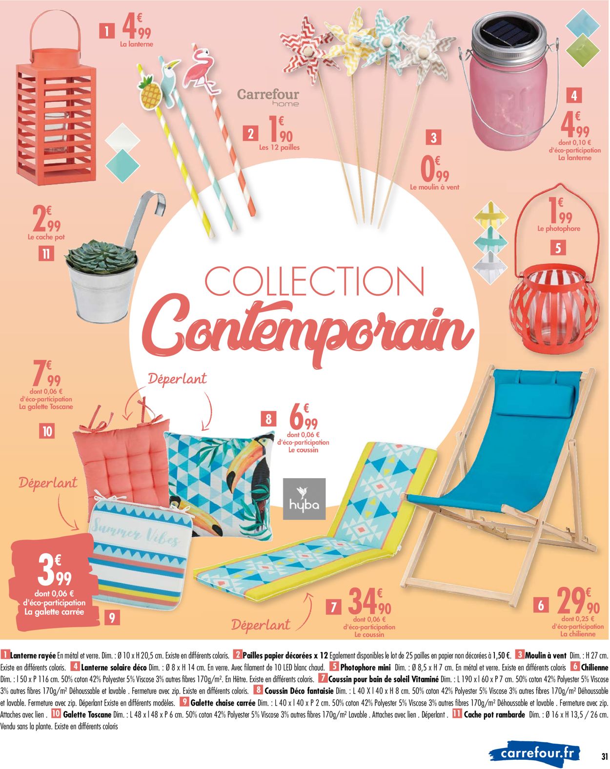 Carrefour Catalogue - 24.03-26.04.2020 (Page 31)