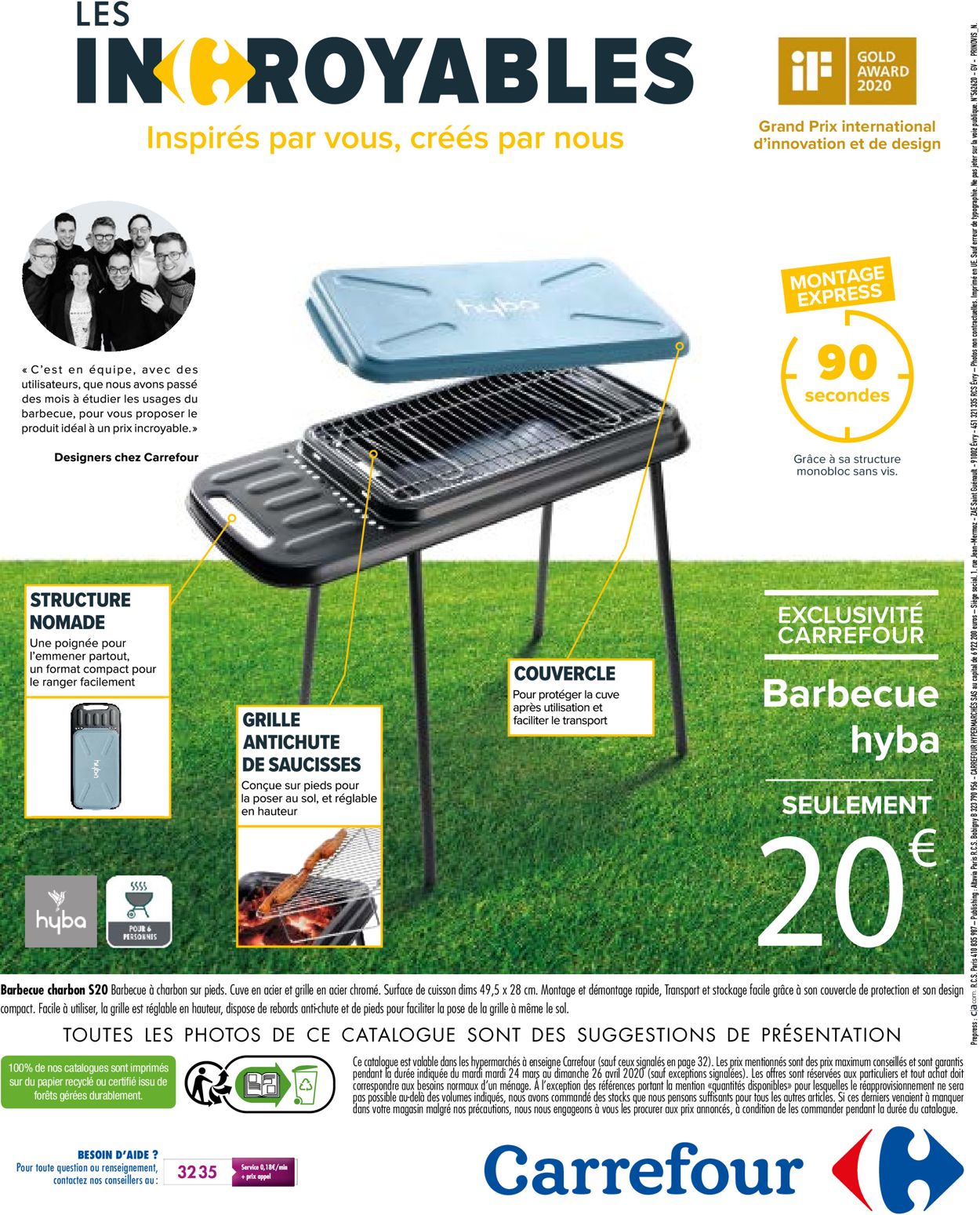 Carrefour Catalogue - 24.03-26.04.2020 (Page 57)