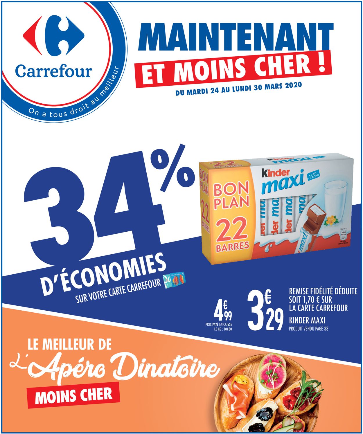 Carrefour Catalogue - 24.03-30.03.2020