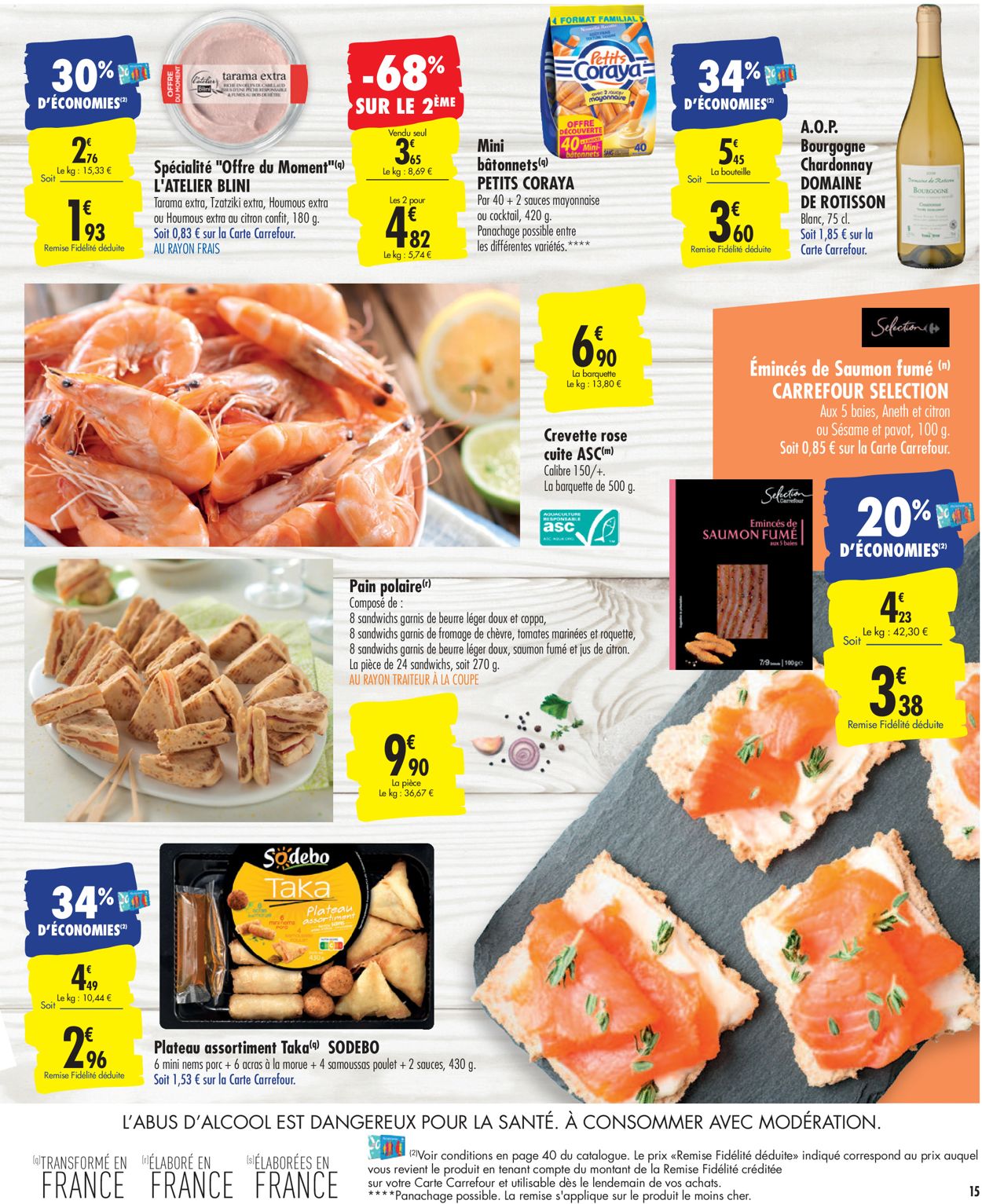 Carrefour Catalogue - 24.03-30.03.2020 (Page 15)