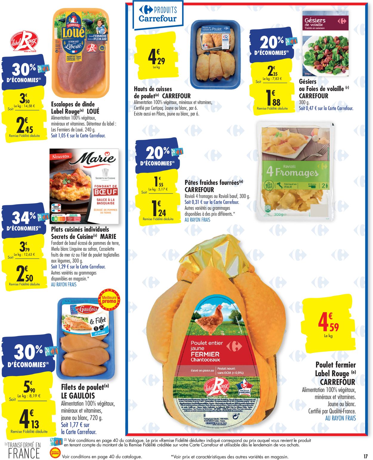 Carrefour Catalogue - 24.03-30.03.2020 (Page 17)