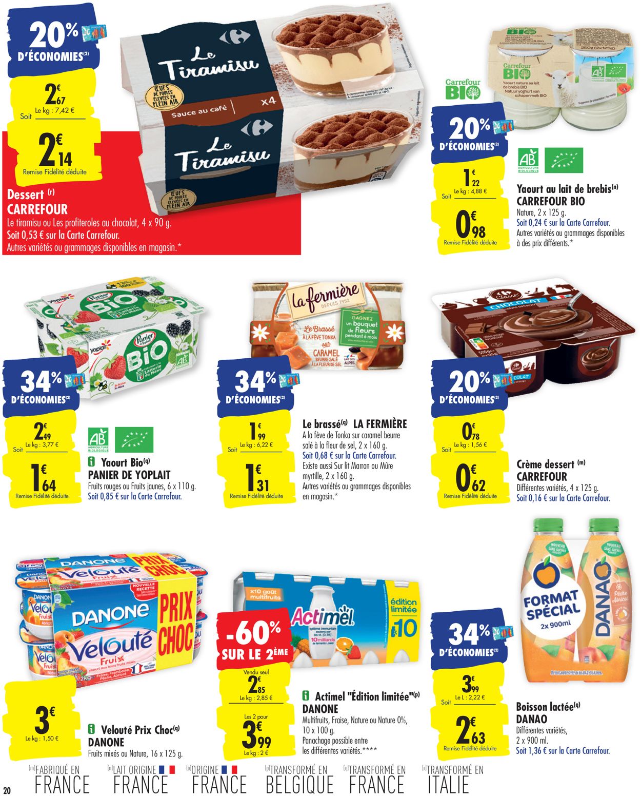 Carrefour Catalogue - 24.03-30.03.2020 (Page 20)