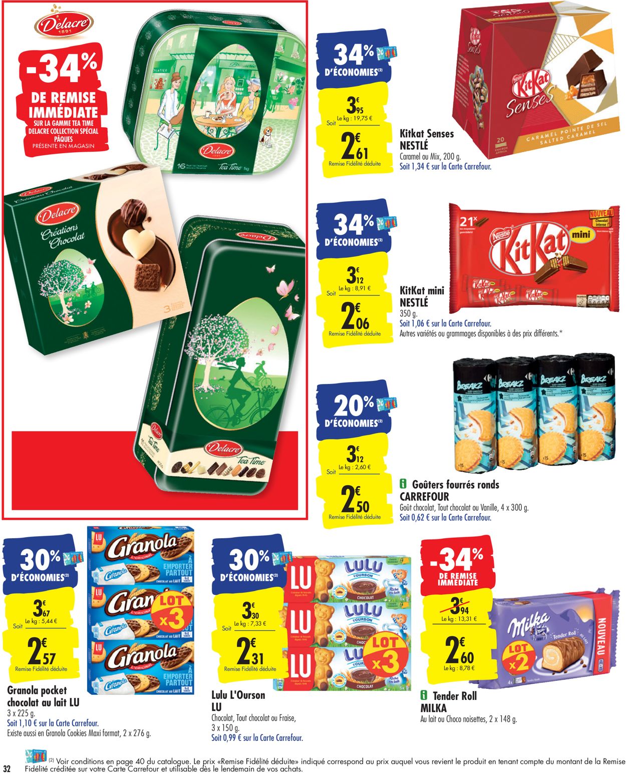 Carrefour Catalogue - 24.03-30.03.2020 (Page 34)