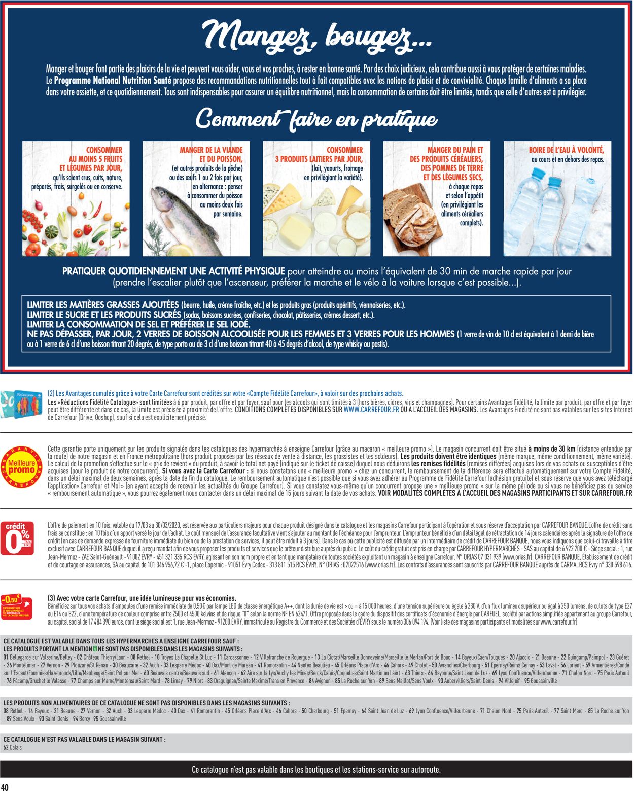 Carrefour Catalogue - 24.03-30.03.2020 (Page 42)