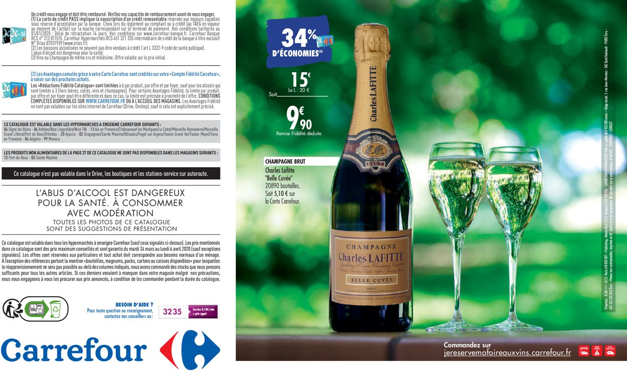 Carrefour Catalogue - 24.03-06.04.2020 (Page 40)