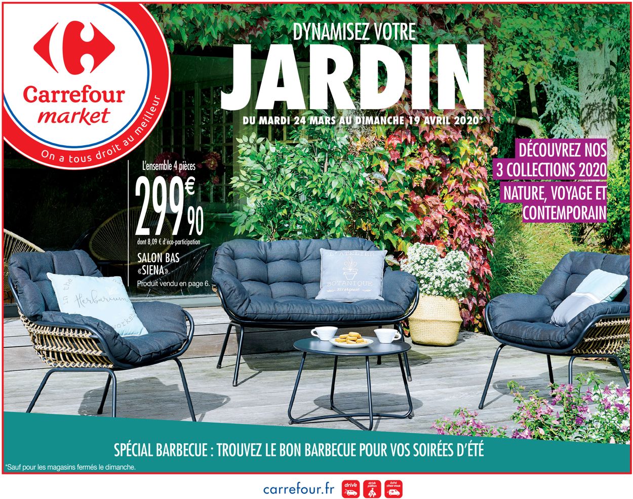 Carrefour Catalogue - 24.03-19.04.2020