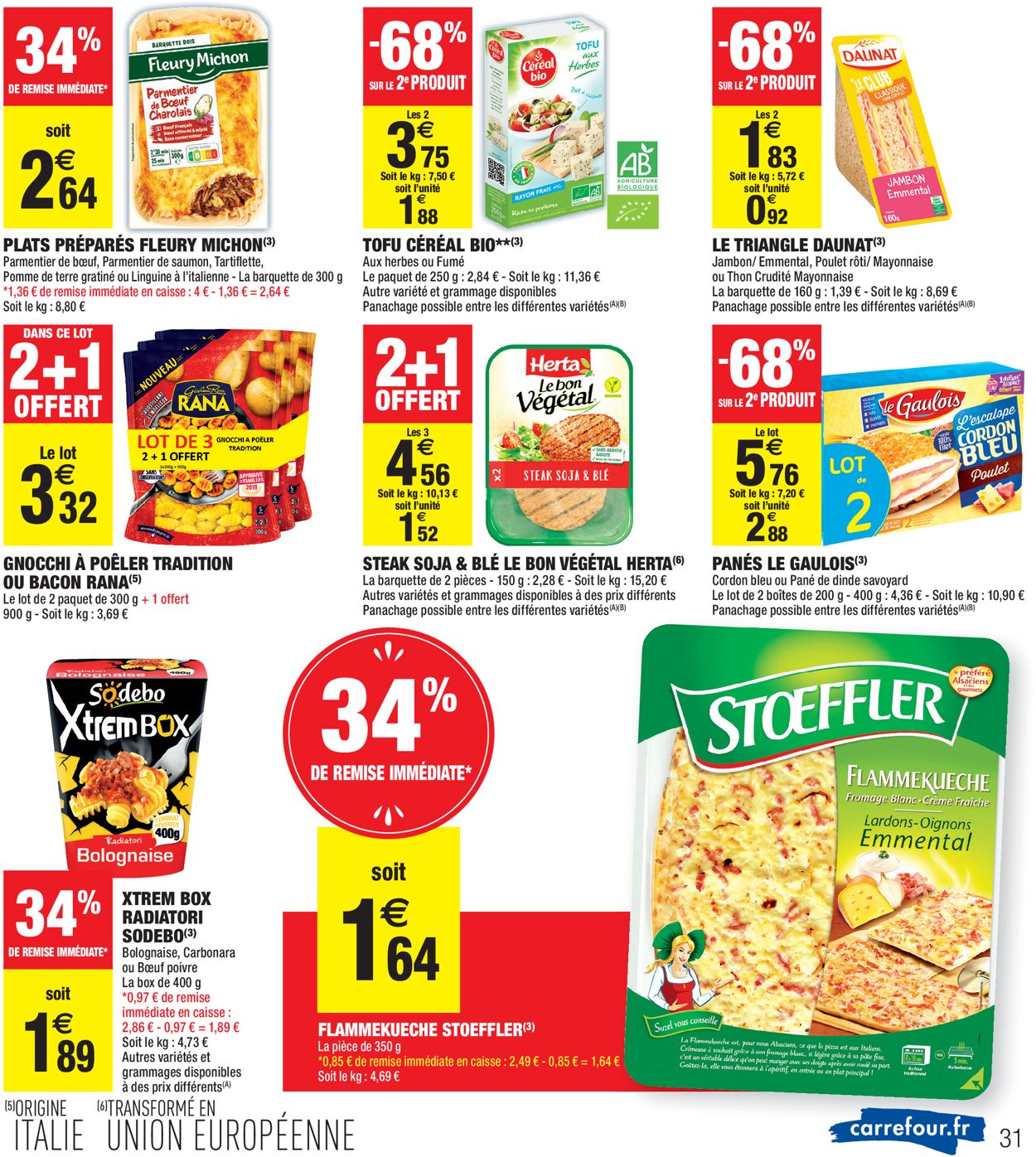 Carrefour Catalogue - 24.03-05.04.2020 (Page 31)