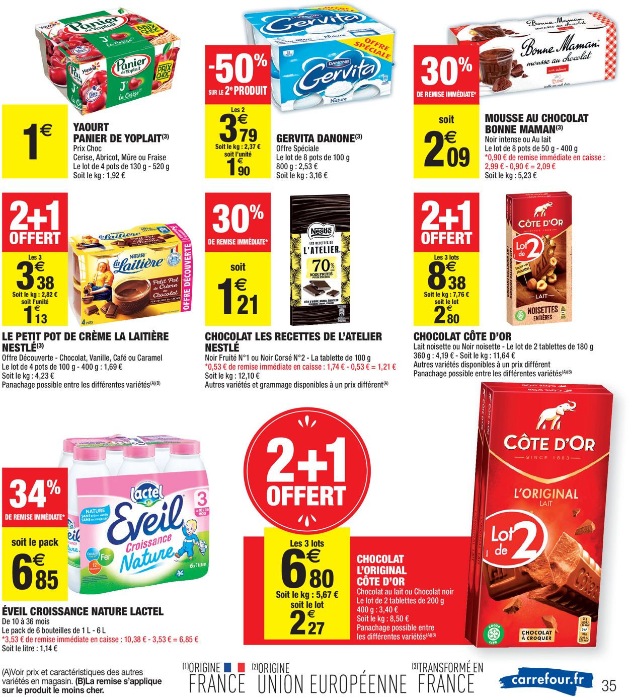 Carrefour Catalogue - 24.03-05.04.2020 (Page 35)