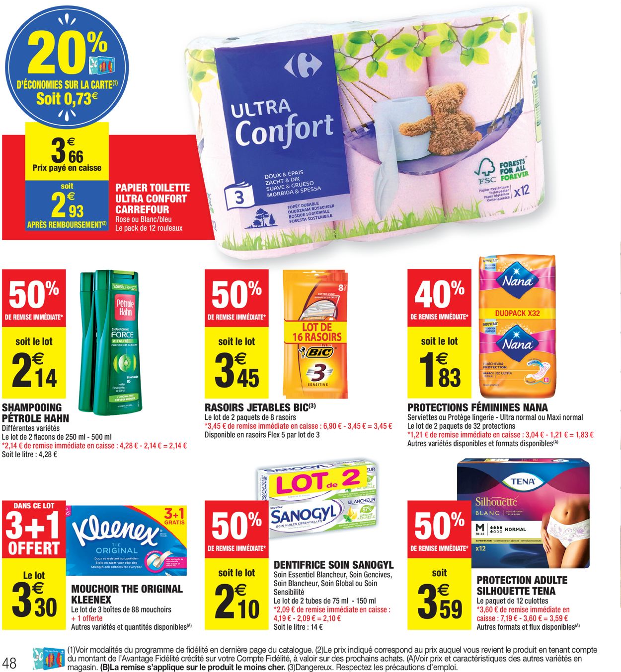 Carrefour Catalogue - 24.03-05.04.2020 (Page 48)