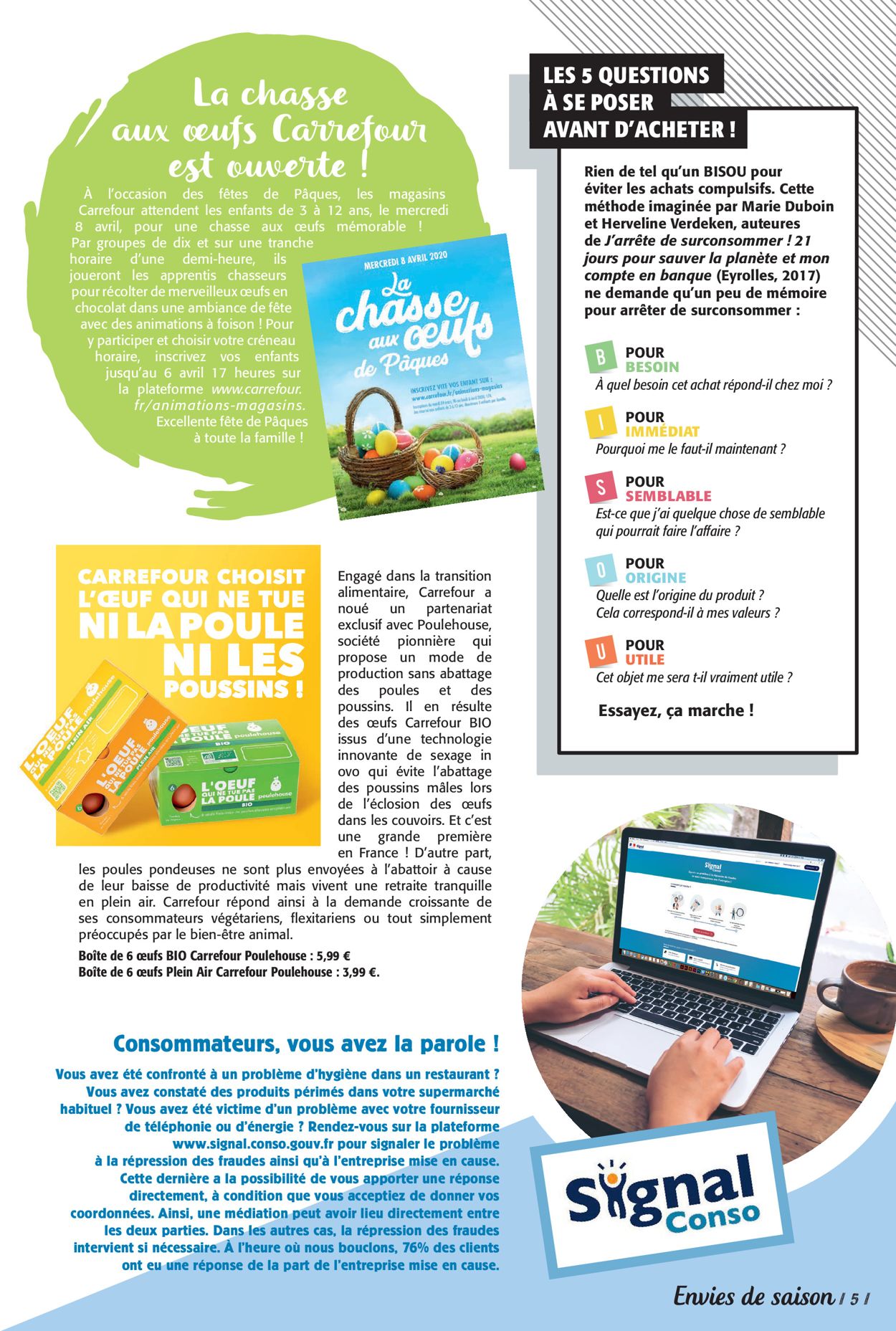 Carrefour Catalogue - 01.04-30.04.2020 (Page 5)