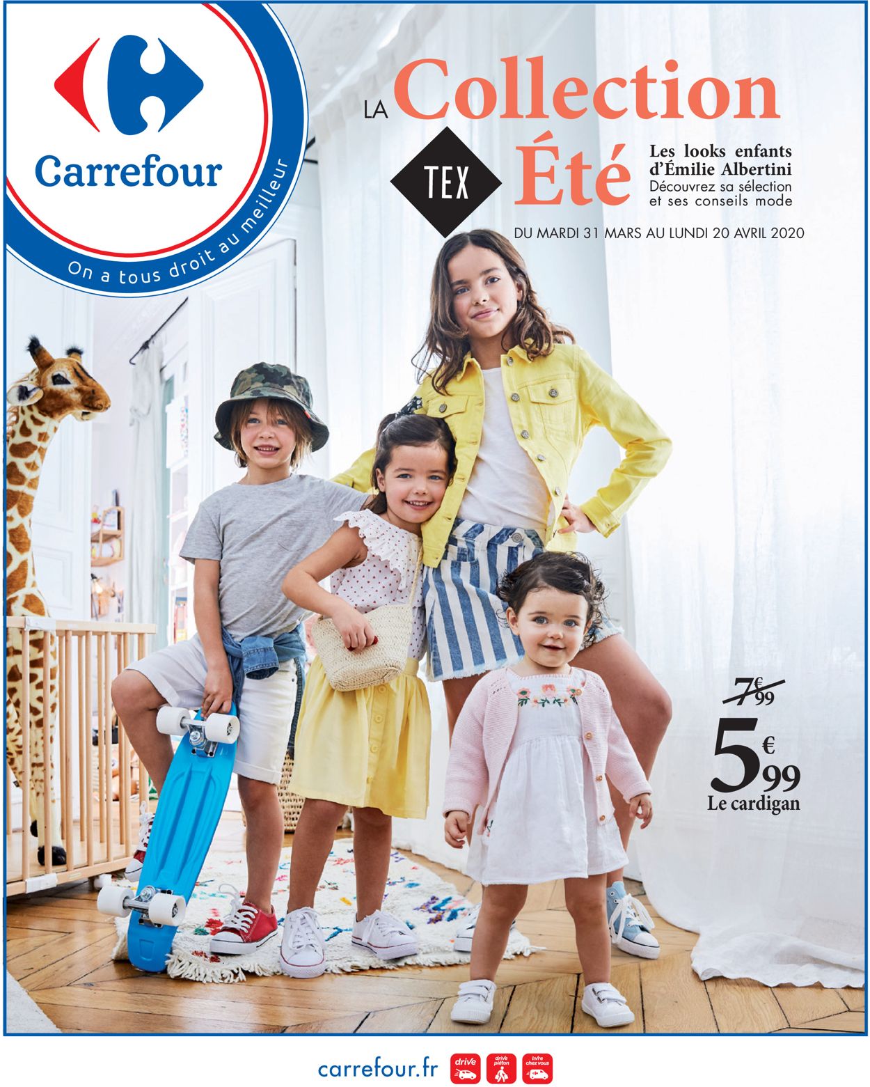 Carrefour Catalogue - 31.03-20.04.2020