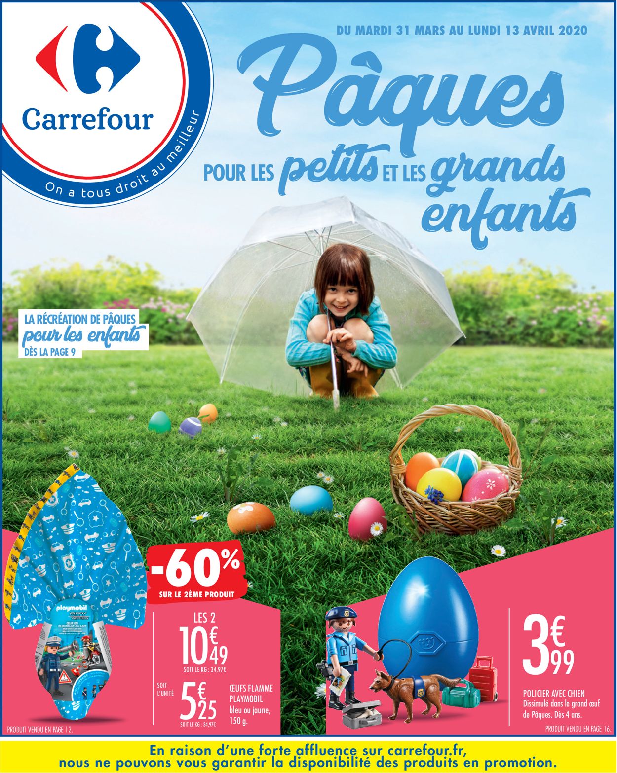 Carrefour Catalogue - 31.03-13.04.2020
