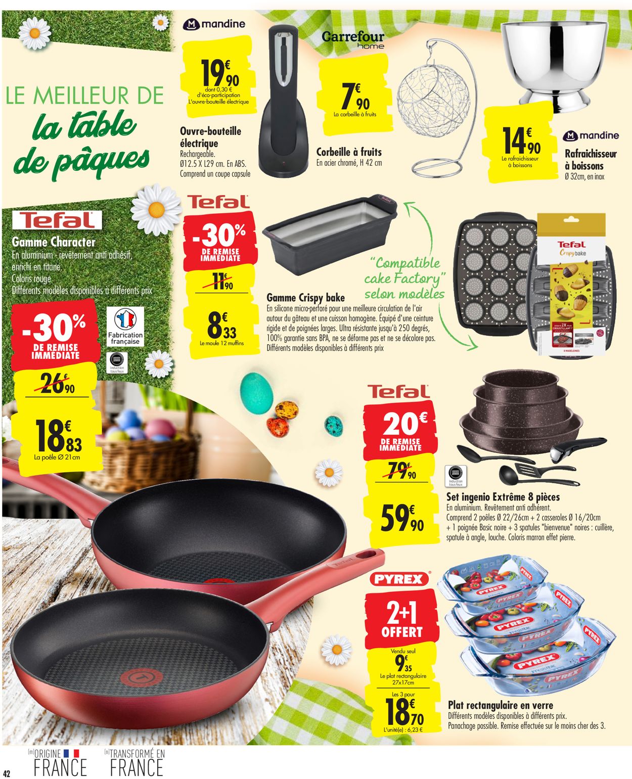 Carrefour Catalogue - 31.03-13.04.2020 (Page 48)