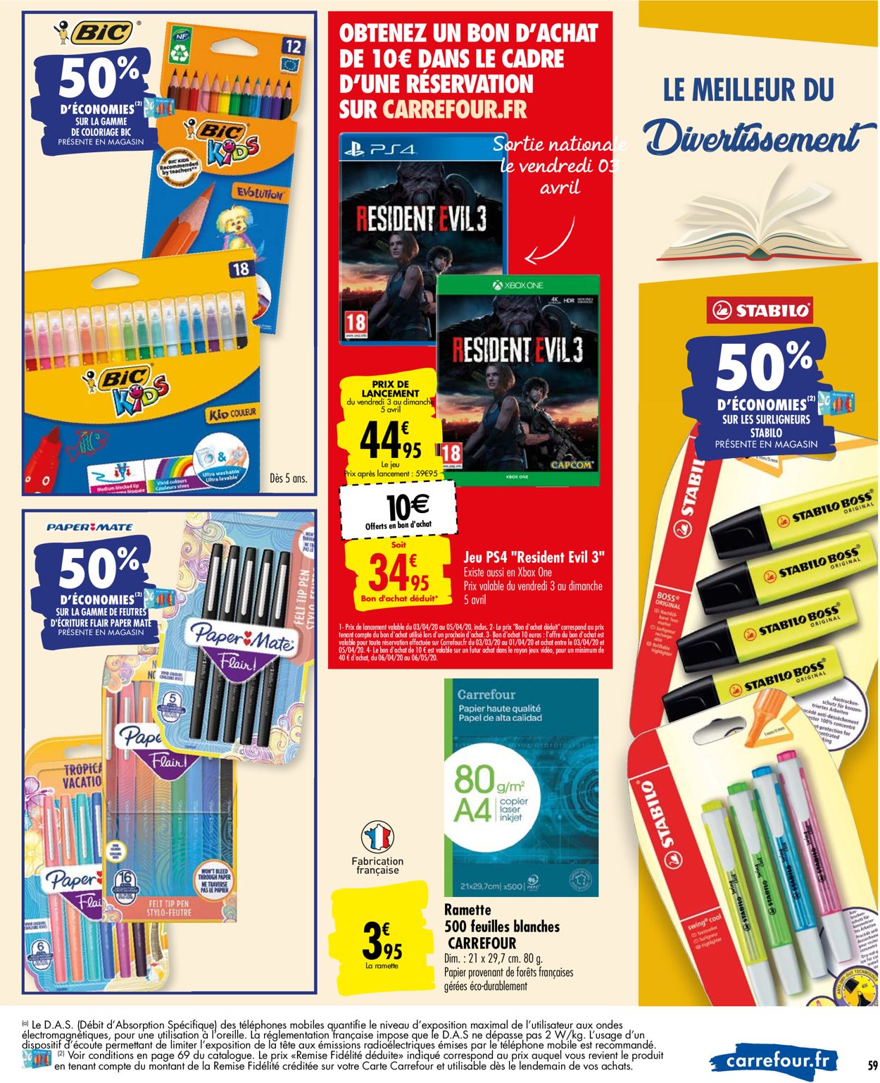 Carrefour Catalogue - 31.03-13.04.2020 (Page 67)