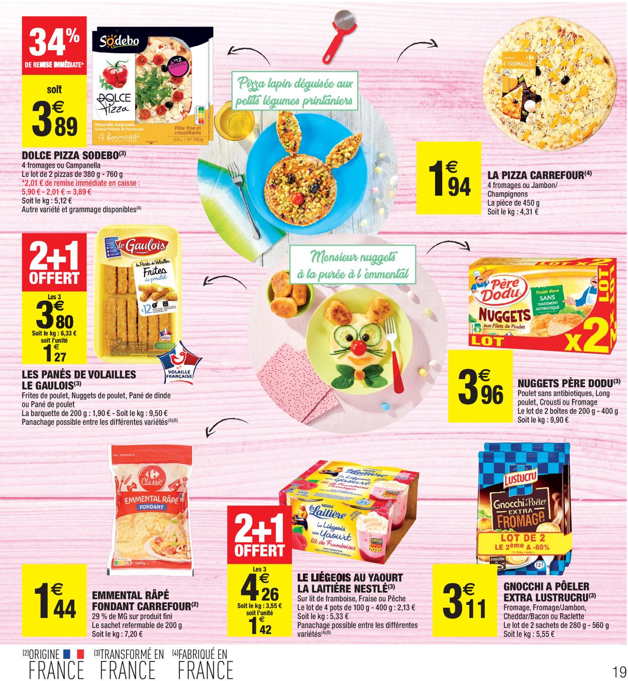 Carrefour Catalogue - 31.03-12.04.2020 (Page 19)
