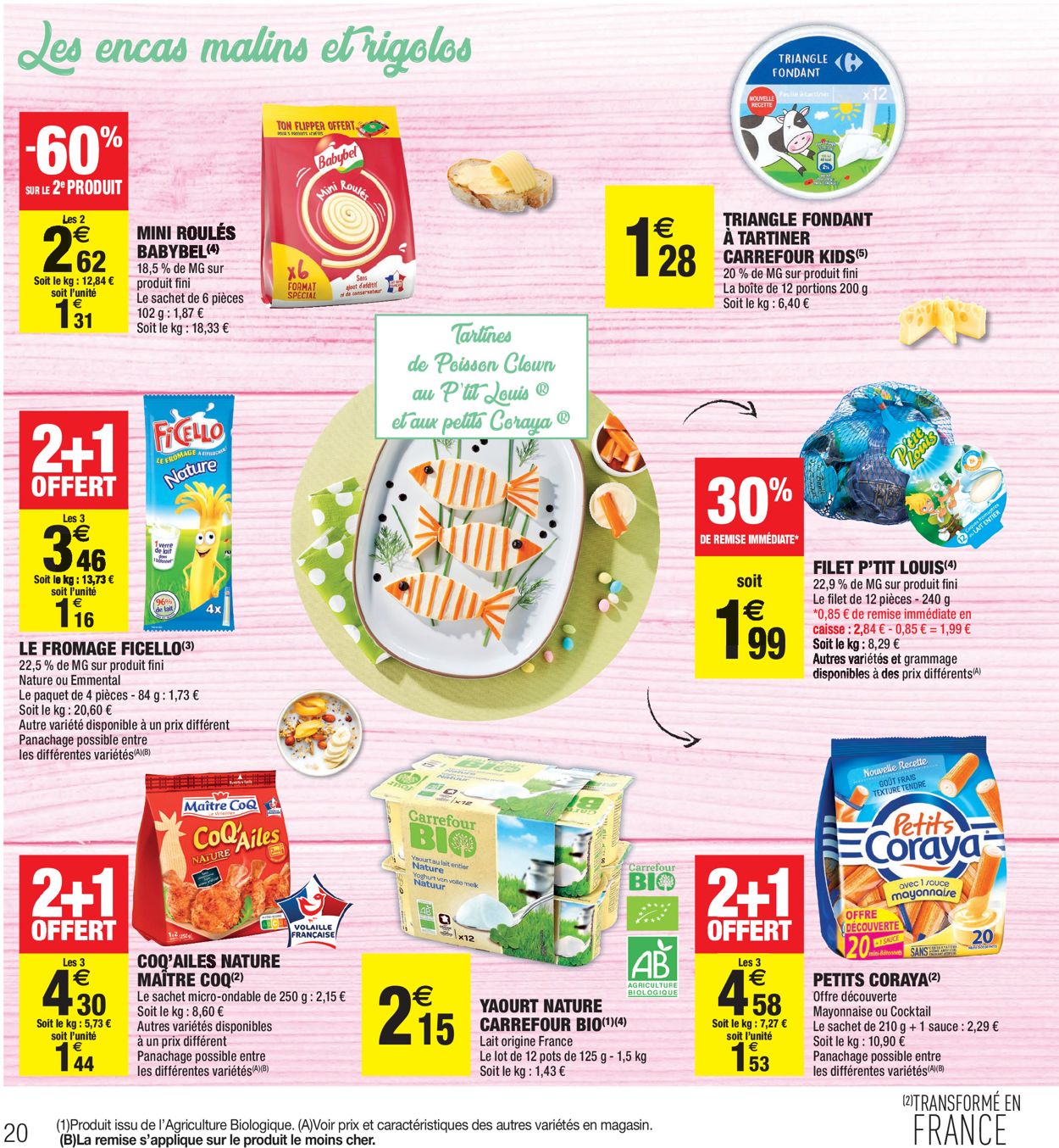 Carrefour Catalogue - 31.03-12.04.2020 (Page 20)