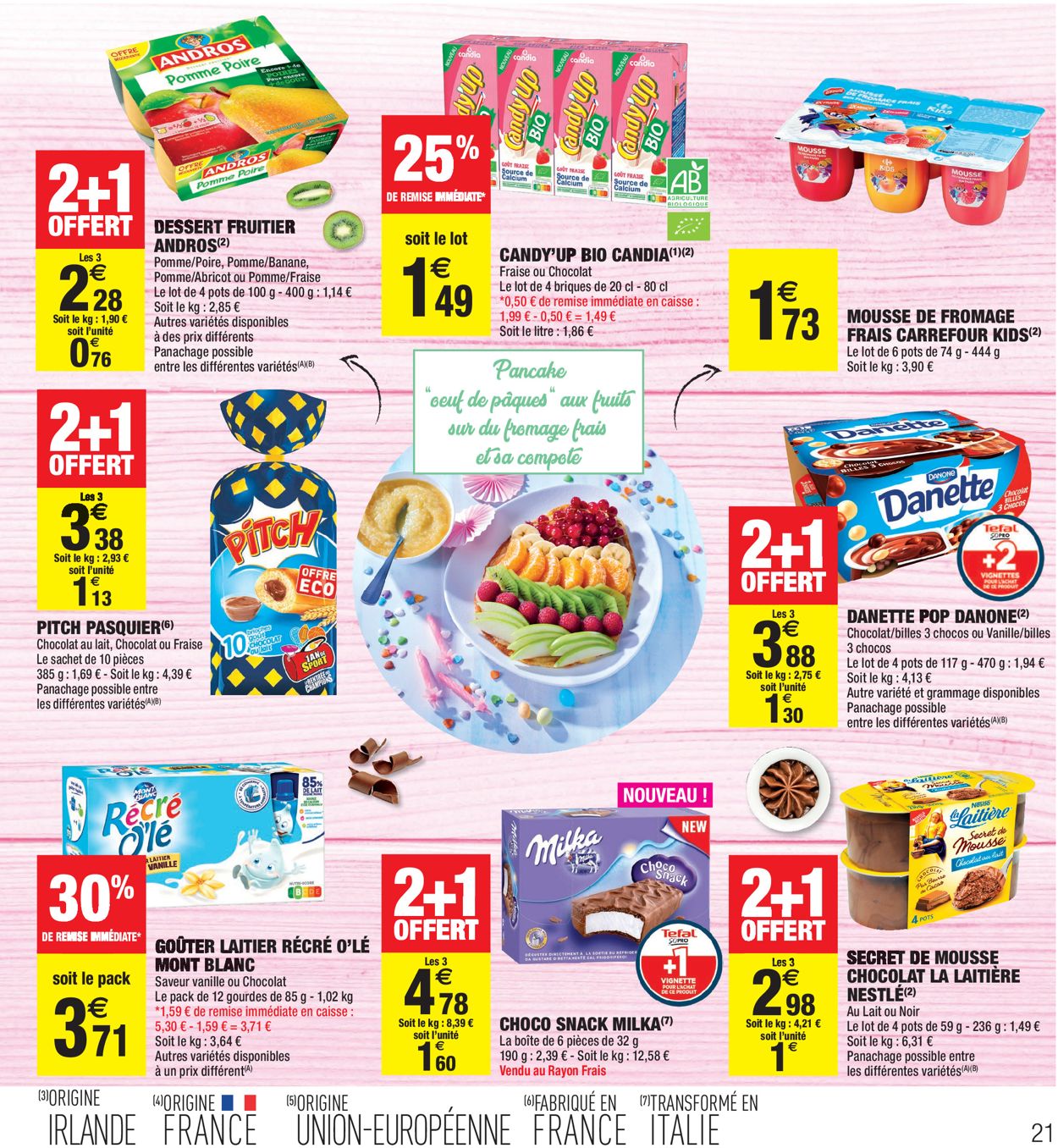 Carrefour Catalogue - 31.03-12.04.2020 (Page 21)