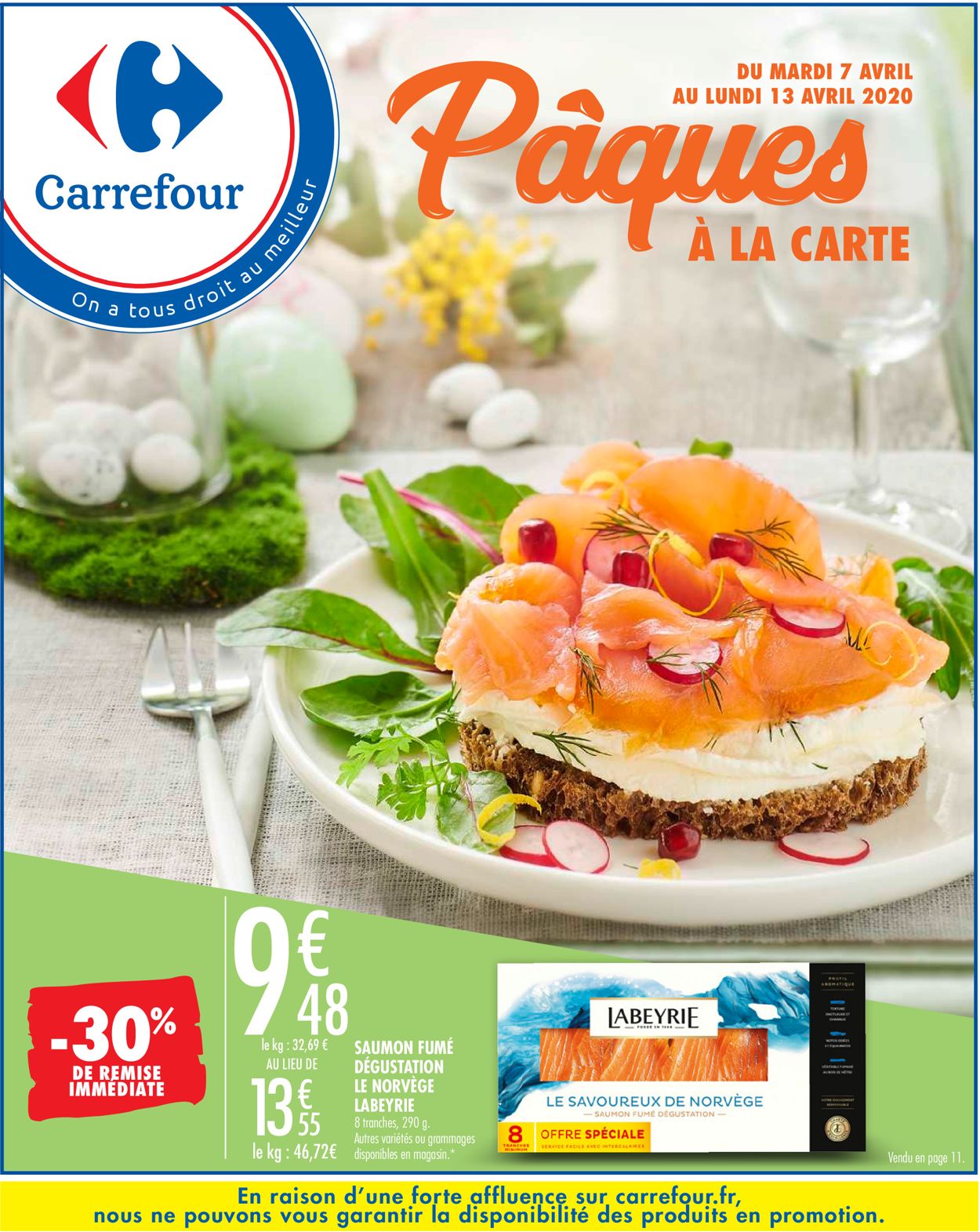 Carrefour Catalogue - 07.04-13.04.2020