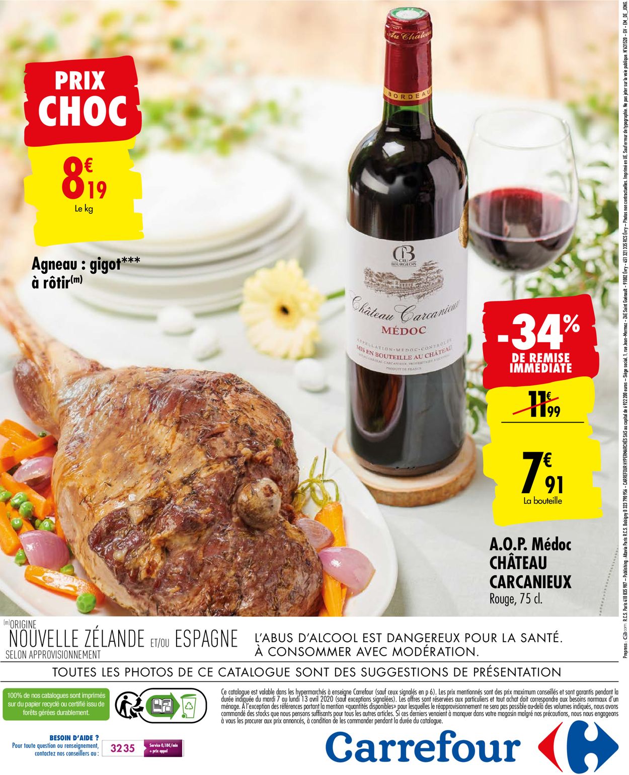 Carrefour Catalogue - 07.04-13.04.2020 (Page 60)