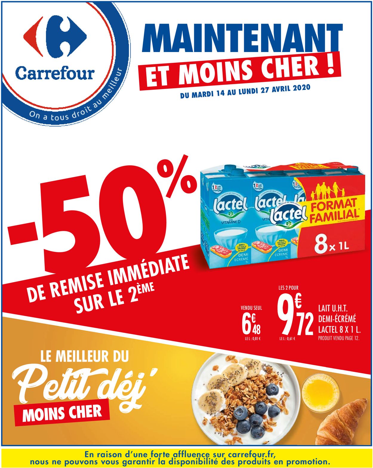 Carrefour Catalogue - 14.04-27.04.2020