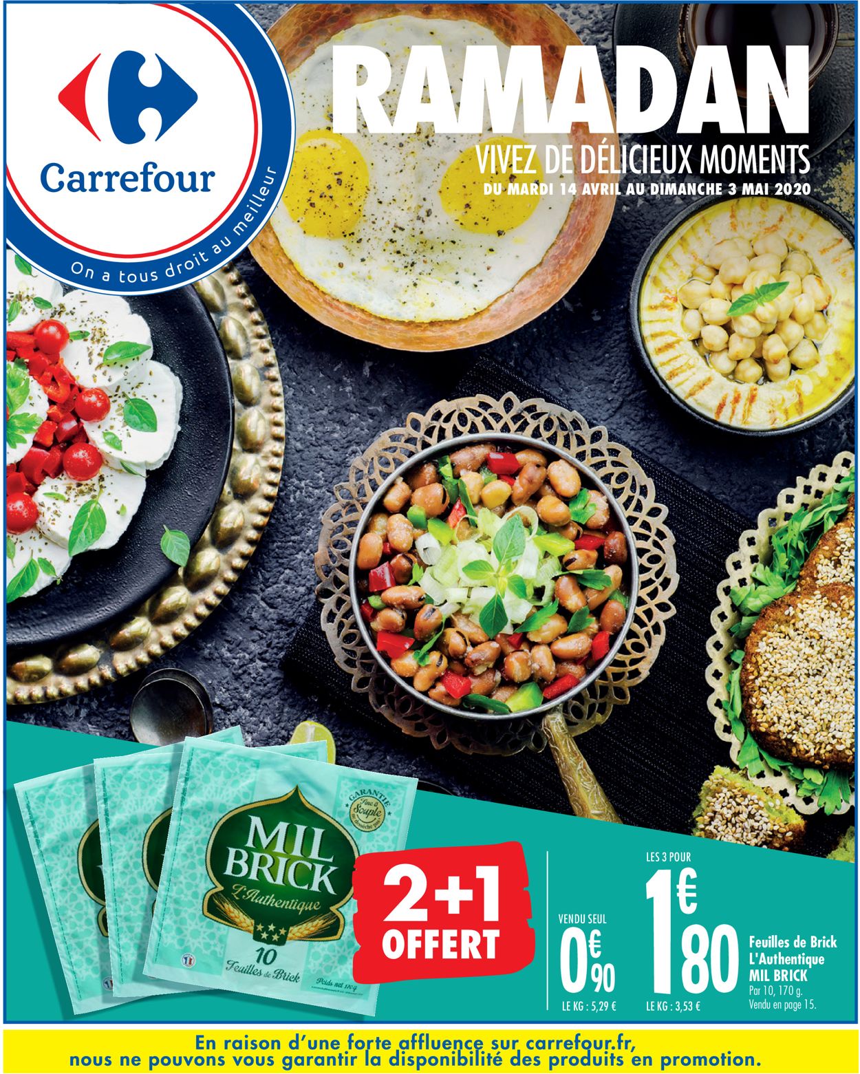 Carrefour Catalogue - 14.04-03.05.2020