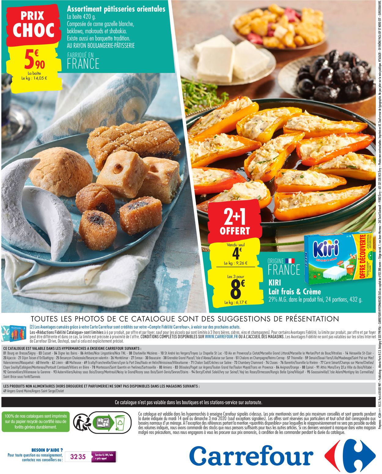Carrefour Catalogue - 14.04-03.05.2020 (Page 32)