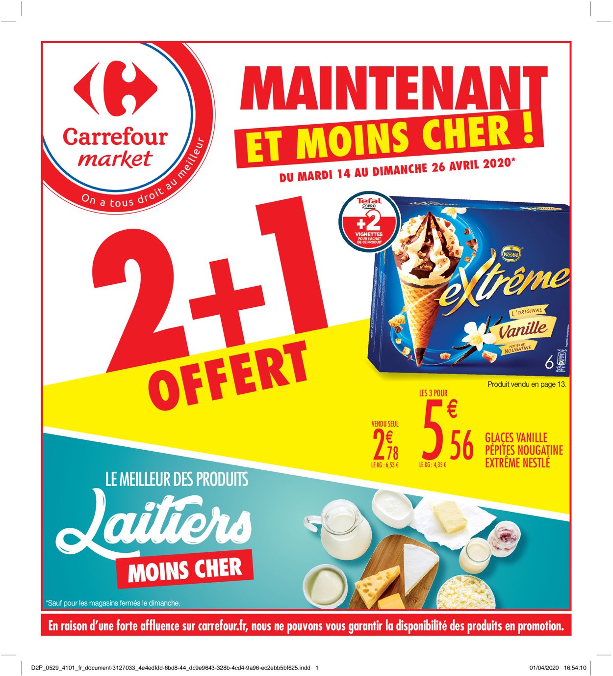 Carrefour Catalogue - 14.04-26.04.2020