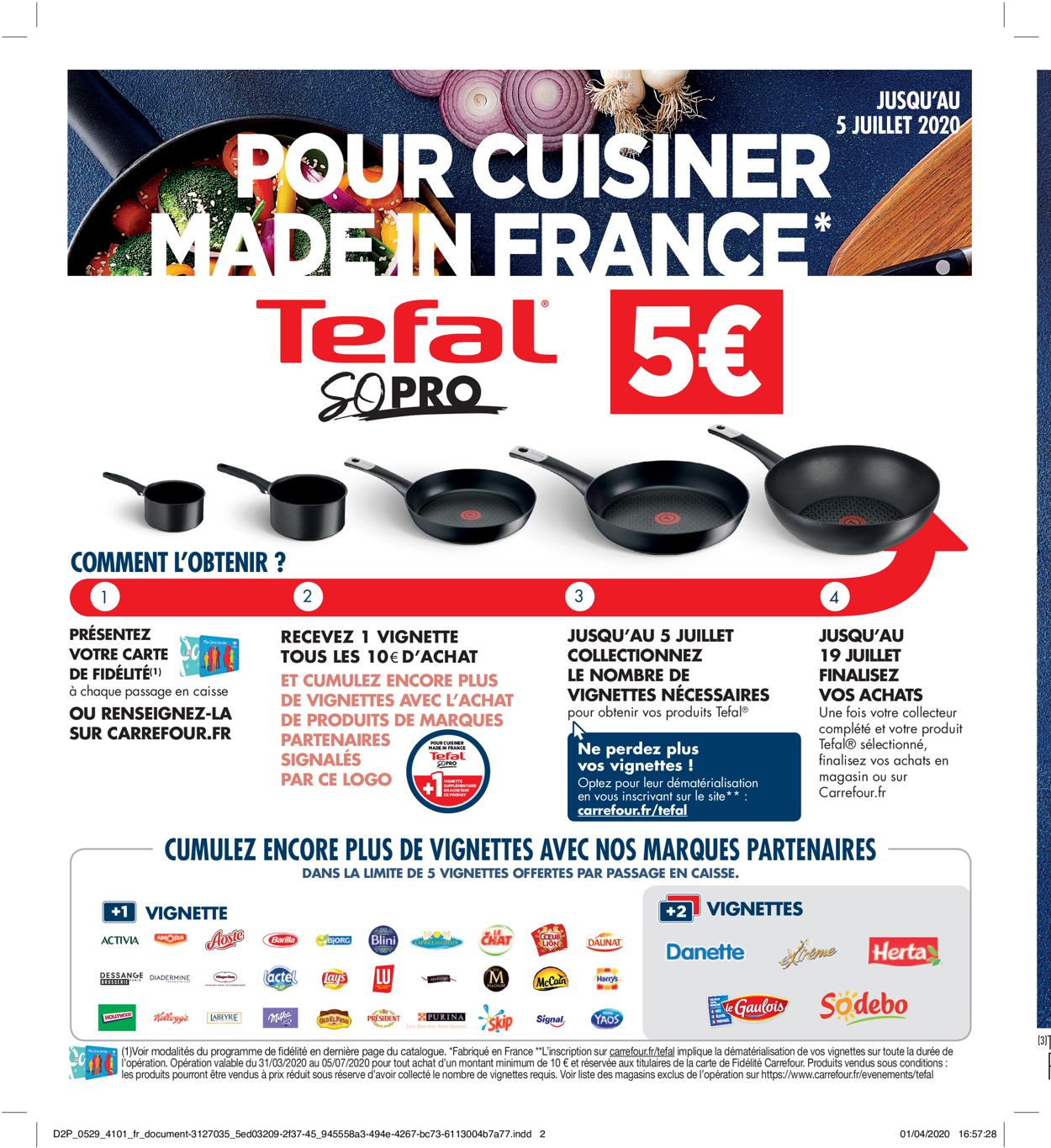 Carrefour Catalogue - 14.04-26.04.2020 (Page 2)