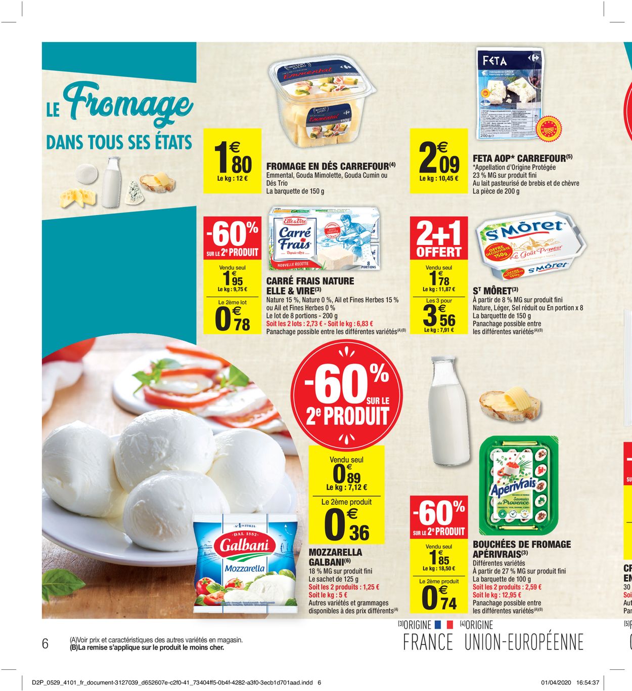 Carrefour Catalogue - 14.04-26.04.2020 (Page 6)