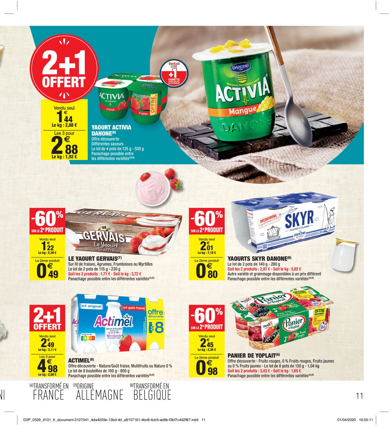 Carrefour Catalogue - 14.04-26.04.2020 (Page 11)