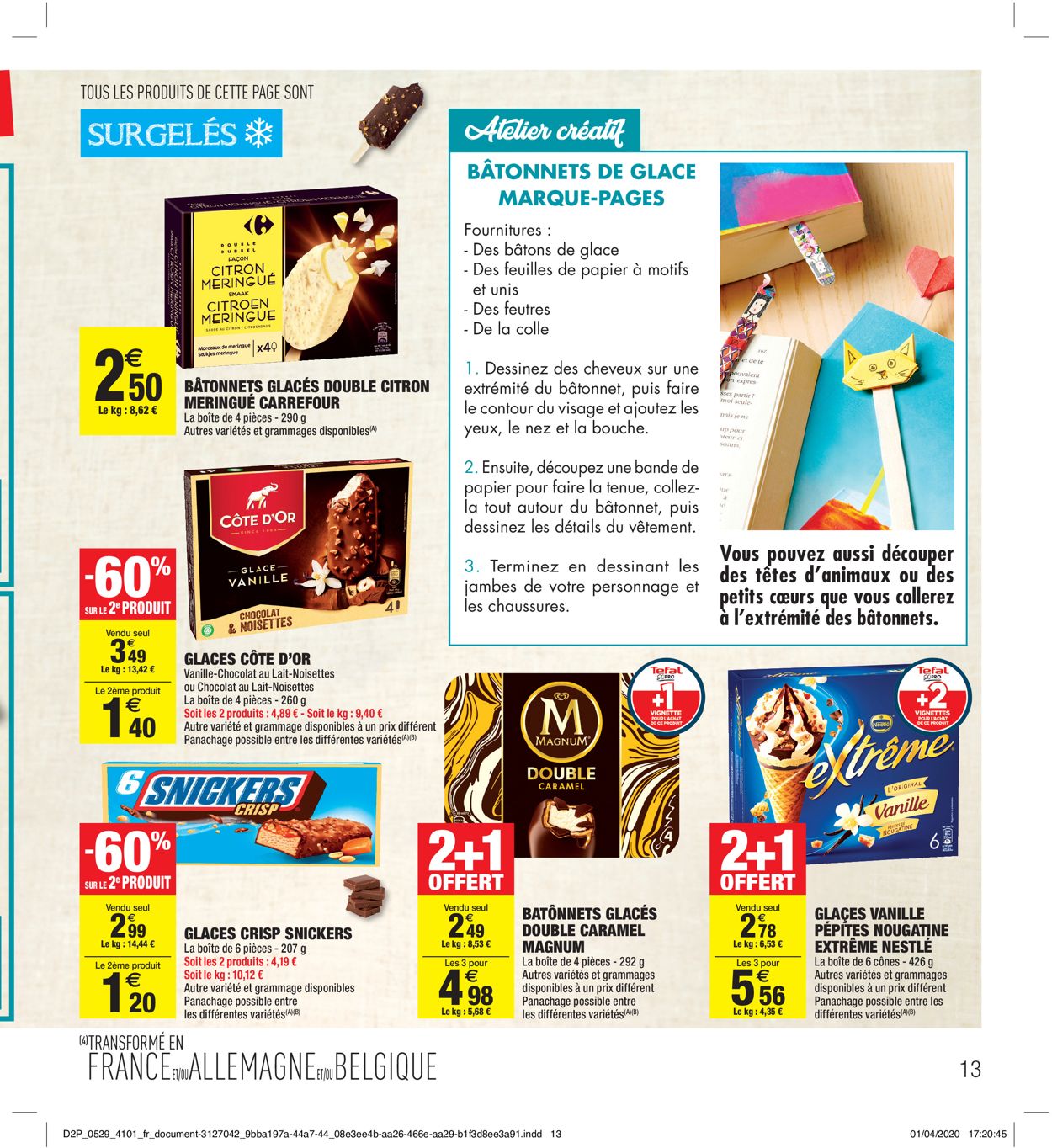 Carrefour Catalogue - 14.04-26.04.2020 (Page 13)