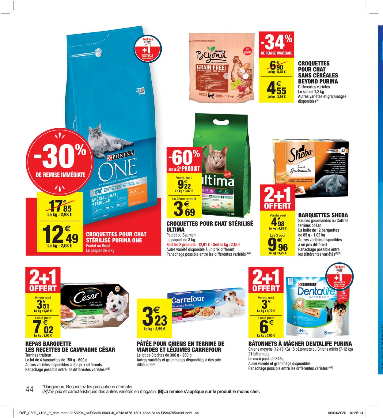 Carrefour Catalogue - 14.04-26.04.2020 (Page 44)